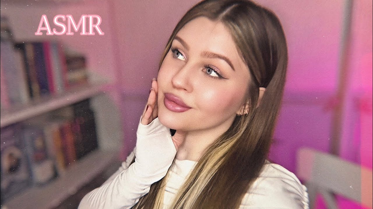 АСМР болталка про книги, прочитанные книги весны 🤍 ASMR books and whispering