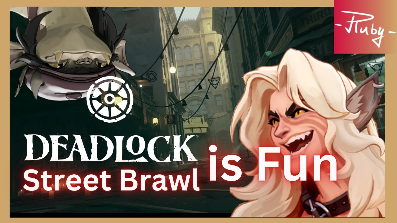 Deadlock Street Brawl is FUN || DEADLOCK Gameplay