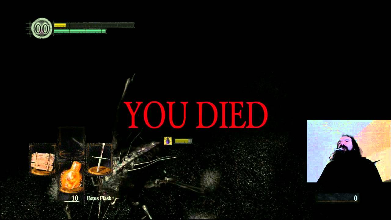 Dark Souls 1 - 3 2 1