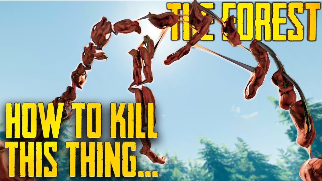 How to Kill the Worm | The Forest