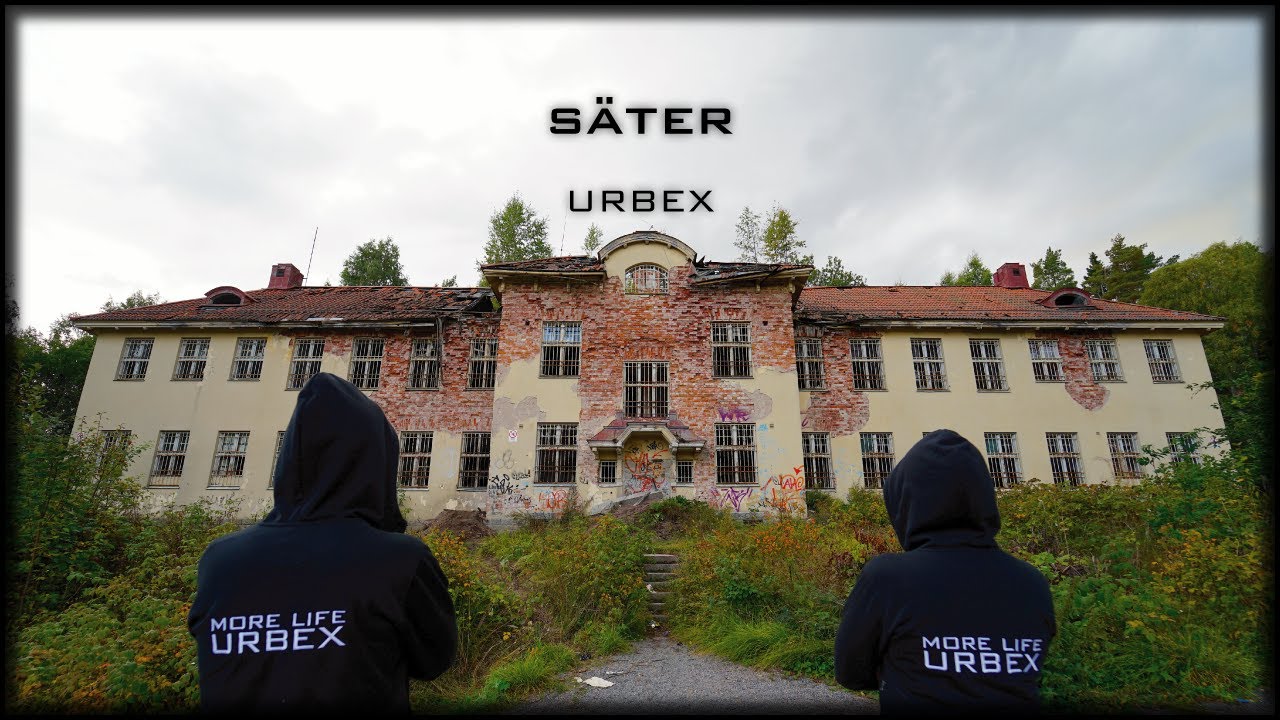 Urbex | Säters Mentalsjukhus, Sweden