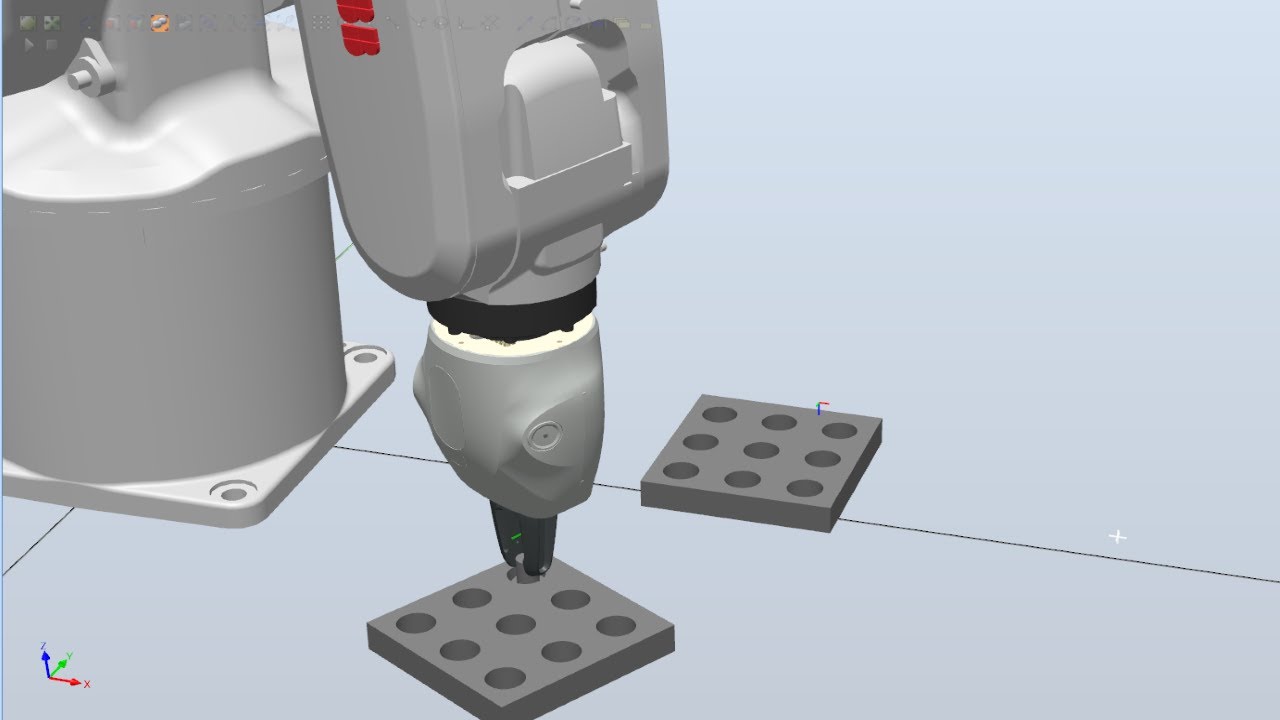 Amazing ABB RobotStudio Tutorial on Gripper Modeling, Pick and Place Simulation, and Rapid Coding