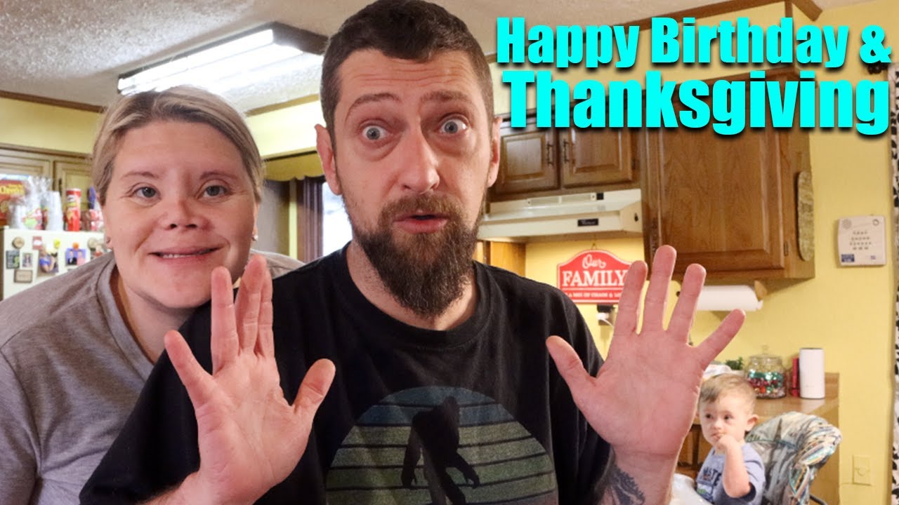 Happy Birthday Colton and Happy Thanksgiving Y'all