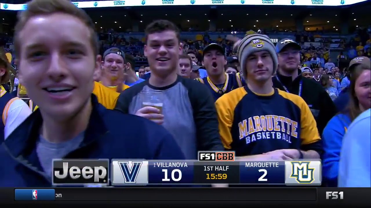 2016-17 Marquette vs  Villanova