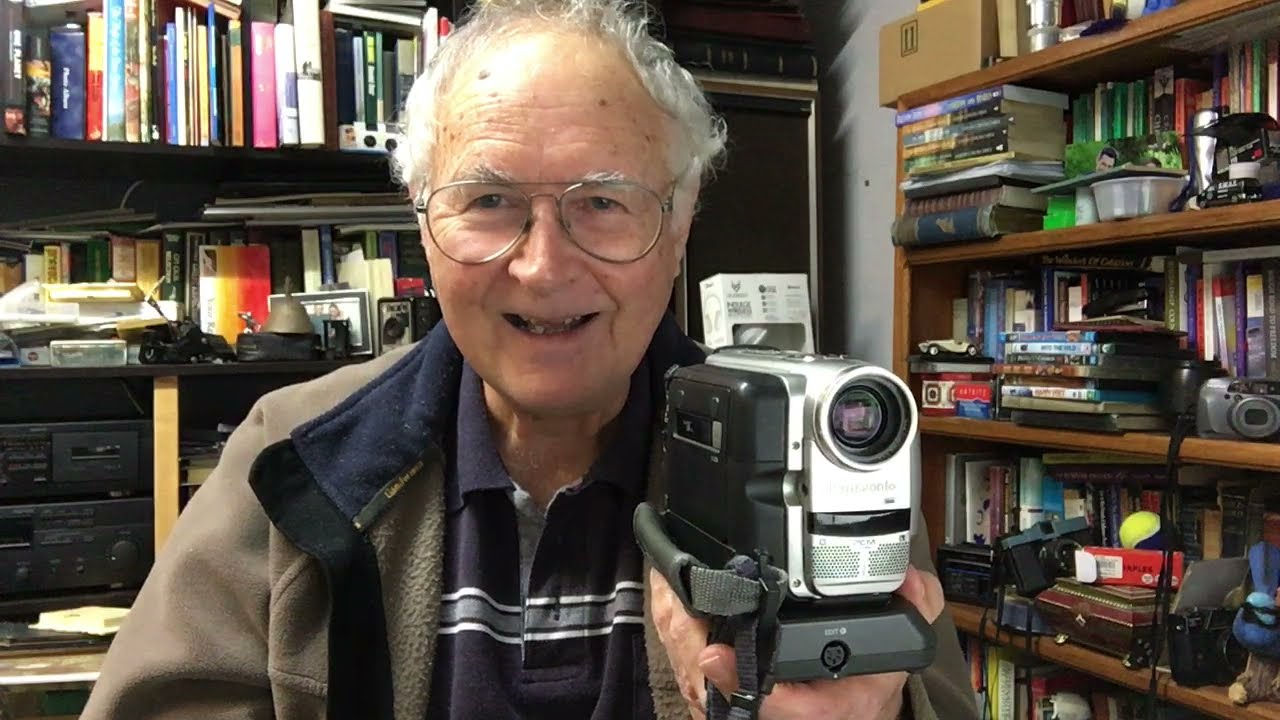Panasonic Mini DV camera  NV-DS5