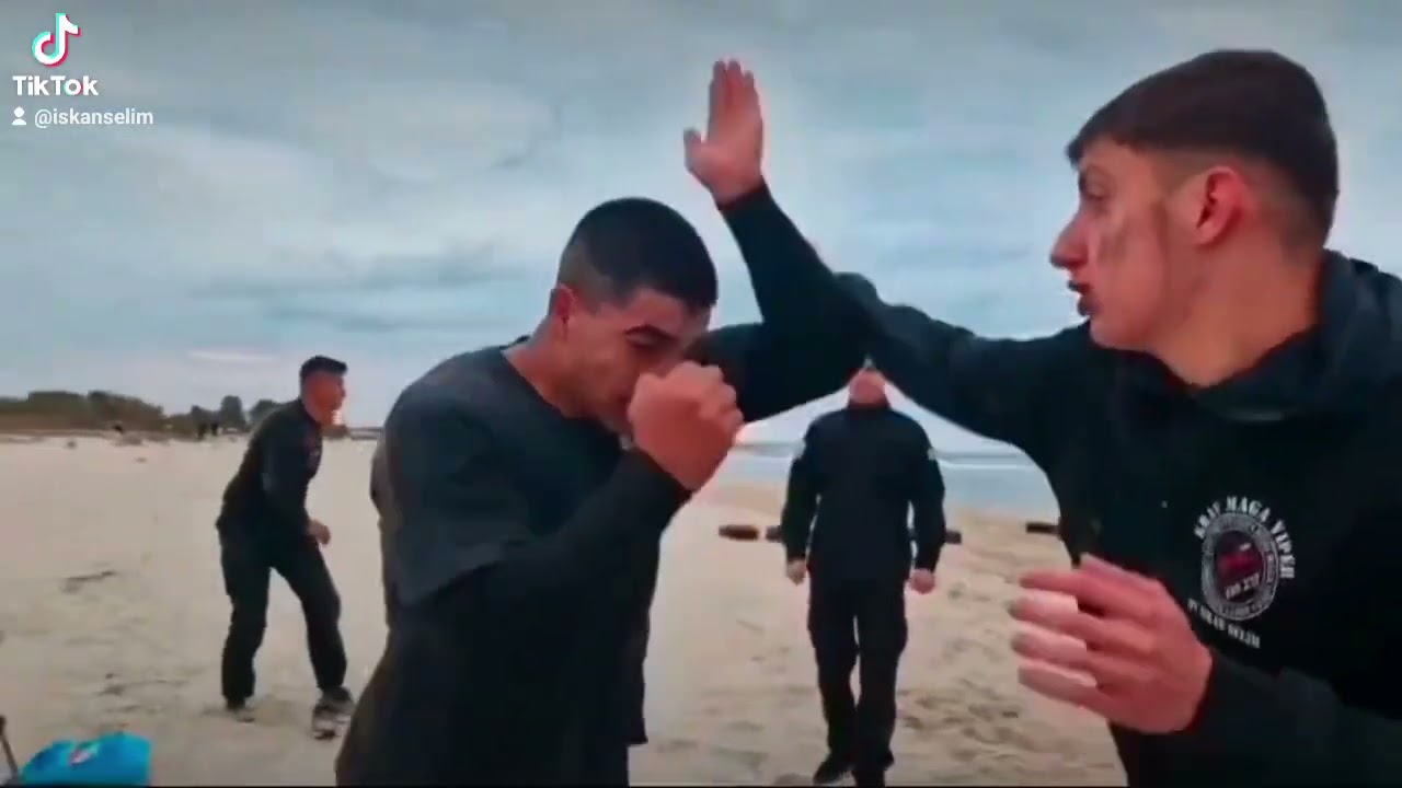 KRAV MAGA VIPER -EXAMS ISKAN SELIM