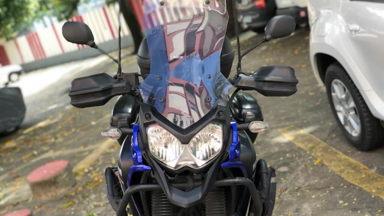 Bico da CB 500x na Ténéré 250