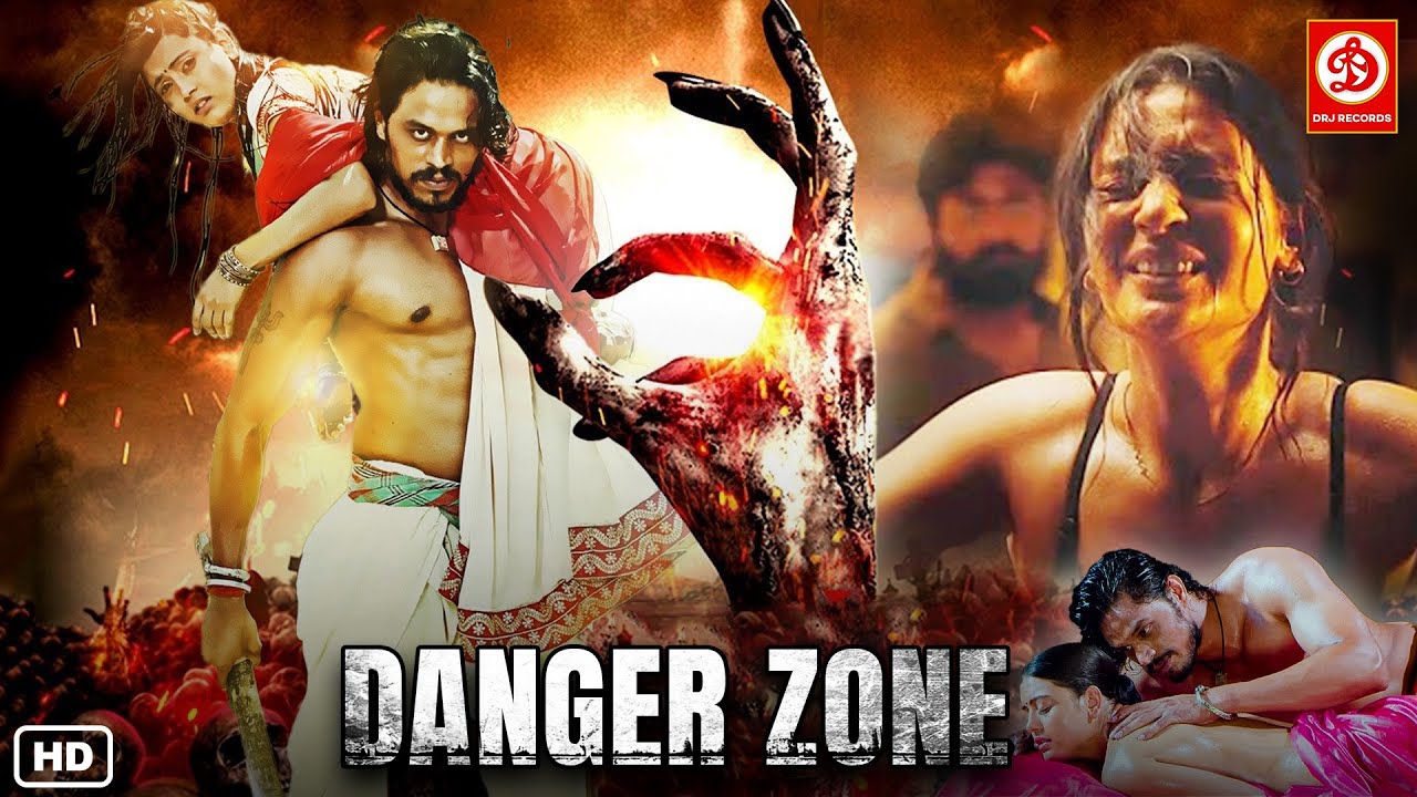 Danger Zone Latest Telugu Hindi Dubbed Action Movie |Raghav Uday, Shipra Kaur New South Indian Movie