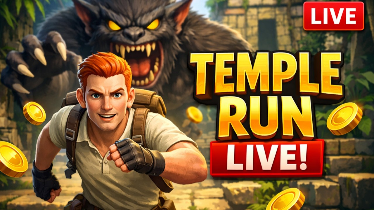 Temple Run Live 🔴 Road to 1 Million Score #templerun  #livestream  #gaming #shorts