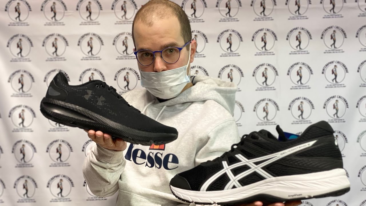 Asics VS Under Armour 🔥Обзор-сравнение любительских кроссовок