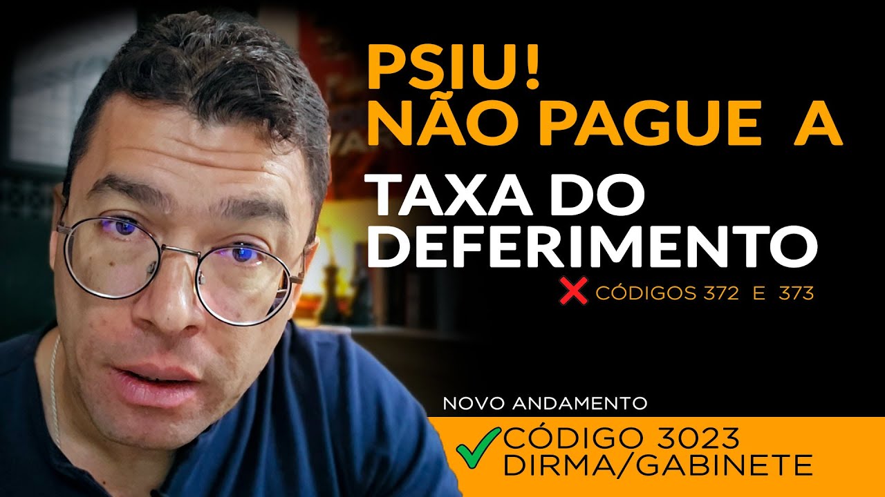 INPI MUDOU: Fim da Taxa de Concess&atilde;o e o Segredo do C&oacute;digo 3023