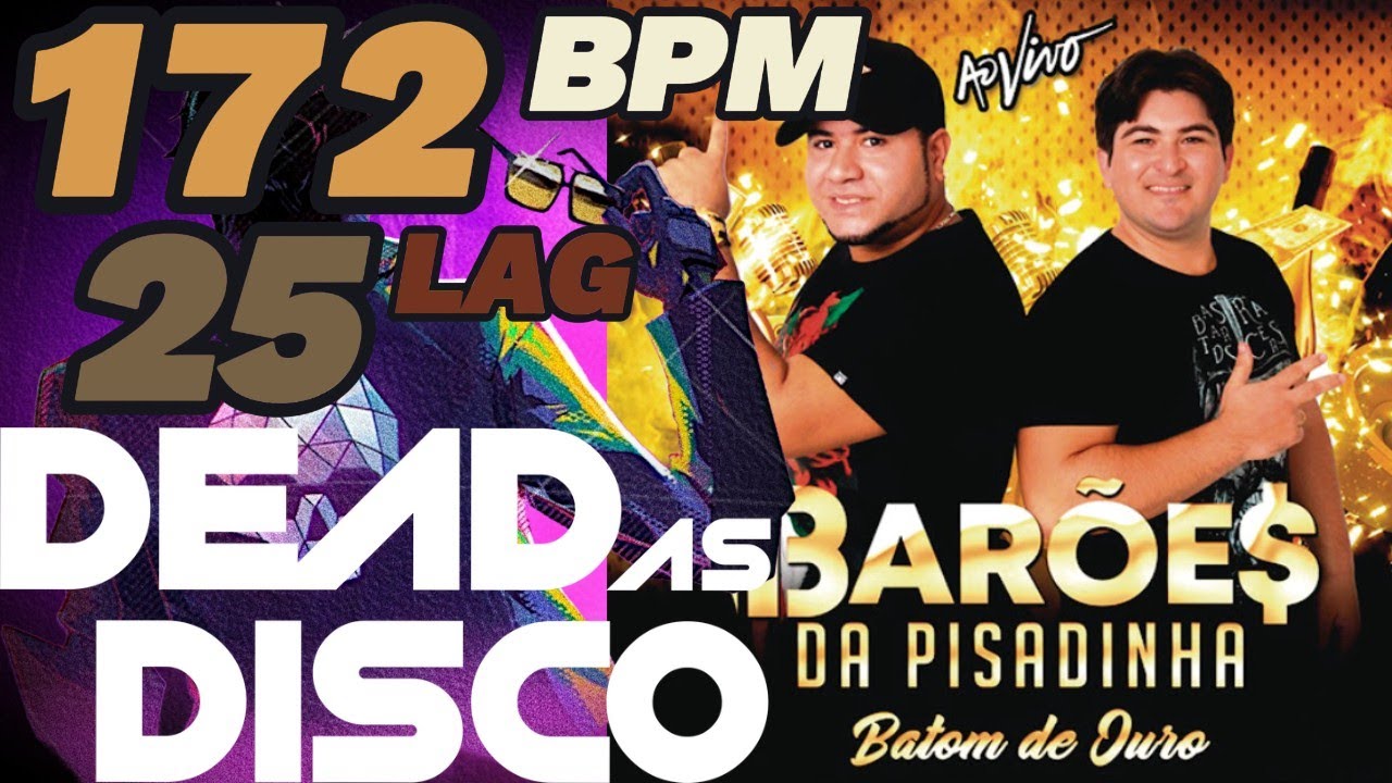 Os Barões da Pisadinha - Já Que Me Ensinou a Beber | Dead as Disco (Demo). Pedido do @Rodimus_Primee