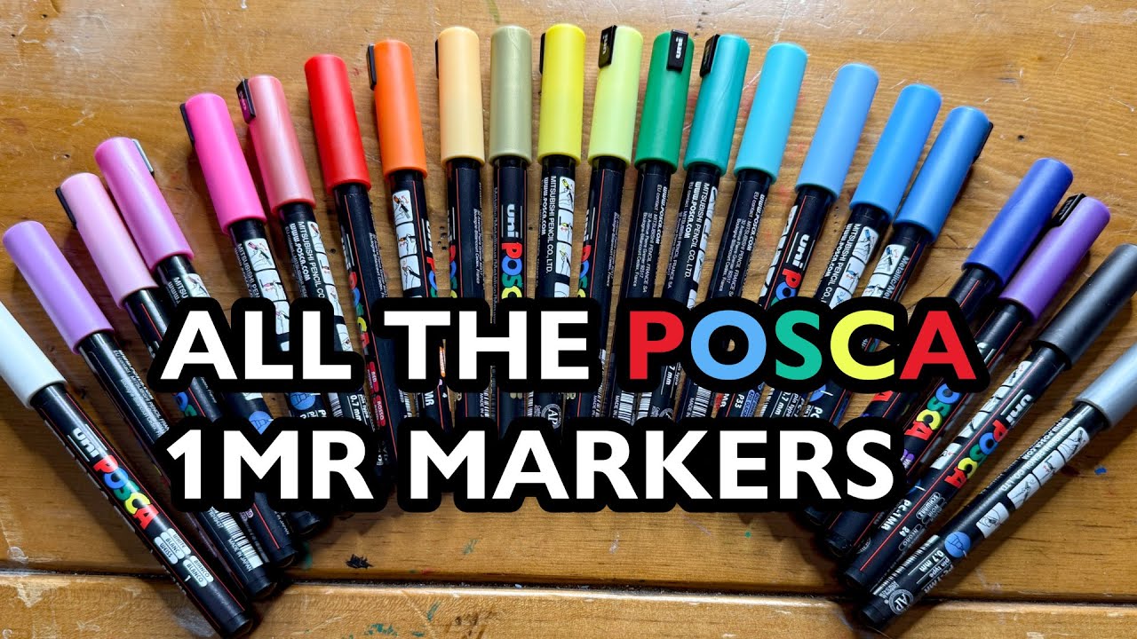 The Best Paint Pens for Detail Artwork