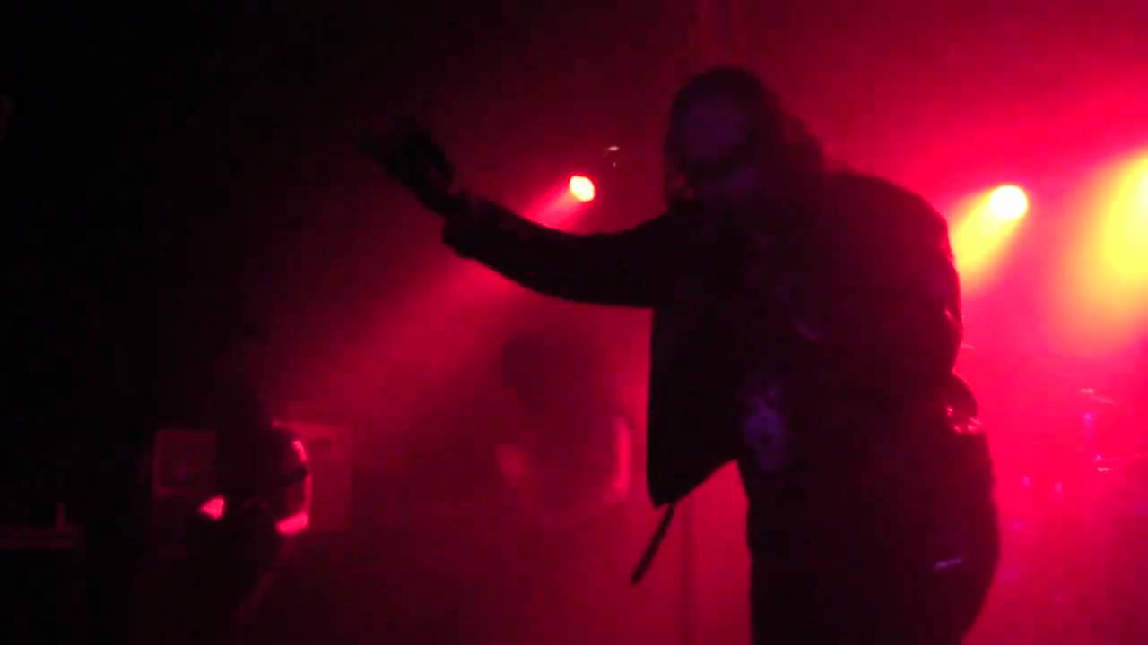 ENTHRONED - The Burning Dawn (Biebob 2010 live)