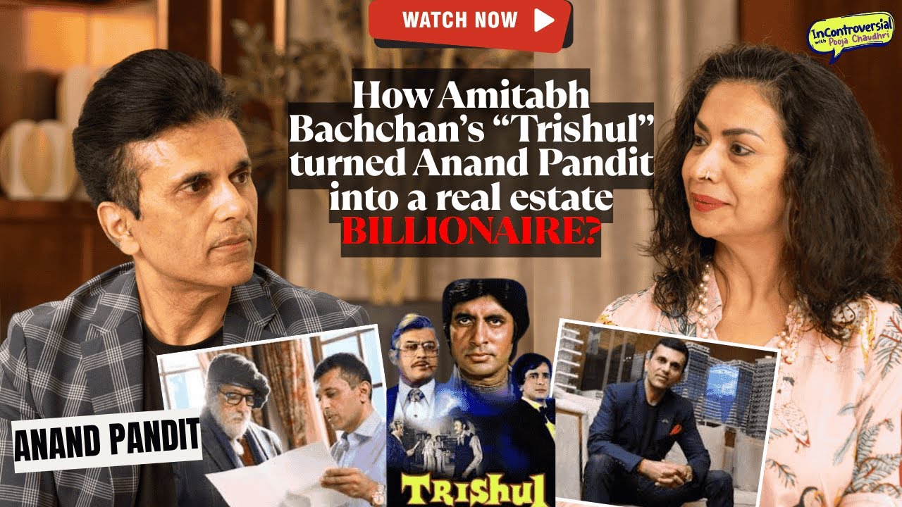 Anand Pandit on Amitabh Bachchan, Real Estate & Reinventing Success | InControversial