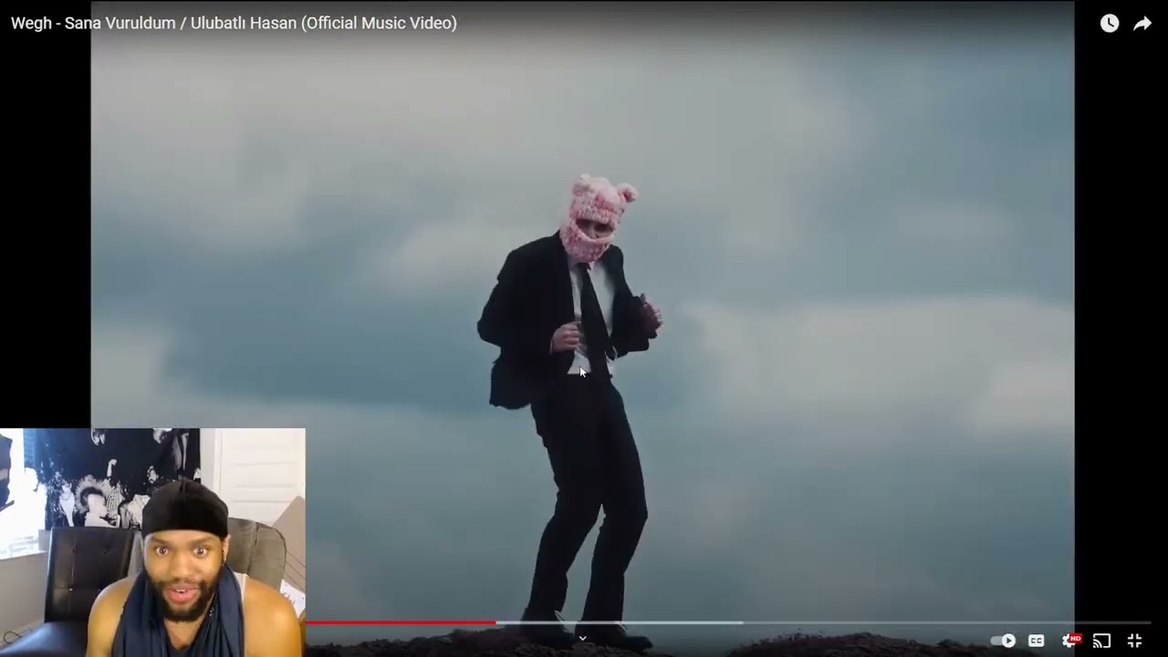 Turkish rap reaction Wegh - Sana Vuruldum / Ulubatlı Hasan
