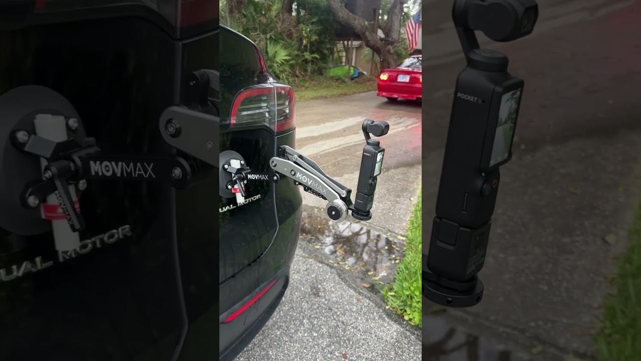 Prepping for rollers | MovMax & DJI OSMO POCKET 3 