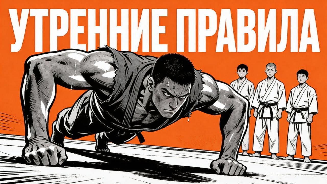 Как навсегда победить лень? 4 утренних правила самураев