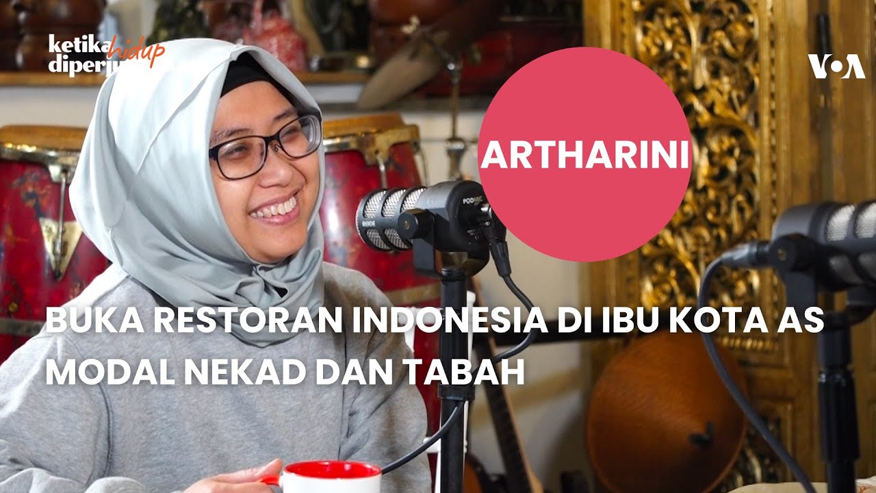 Buka Restoran di Ibu Kota AS, Modal Nekad Dan Tabah
