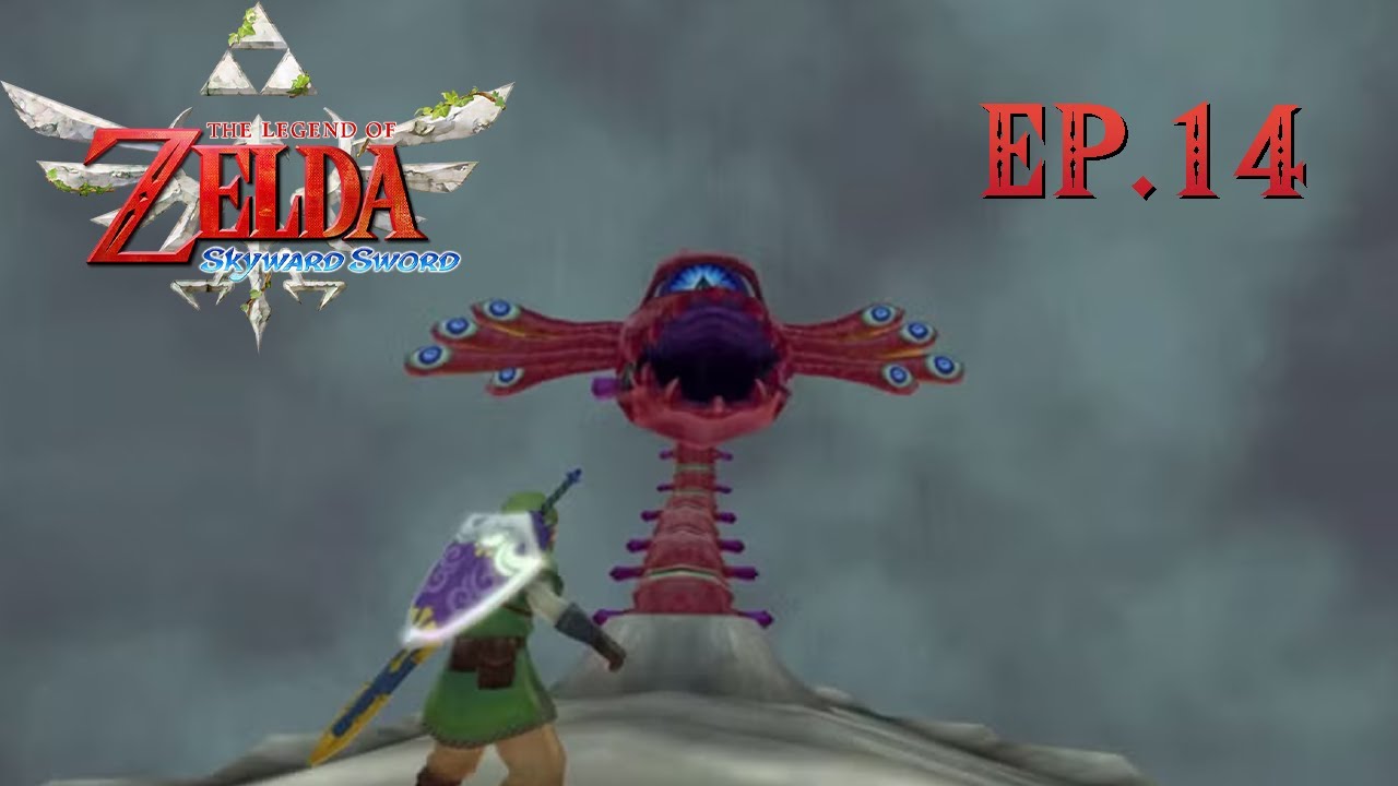 Skyward Sword Ep. 14: Saving the Great Spirit of the Skies