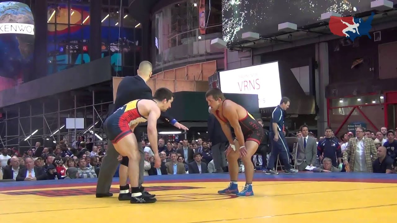 65 KG - Brent Metcalf (USA) vs. Magomed Kurbanaliev (Russia)