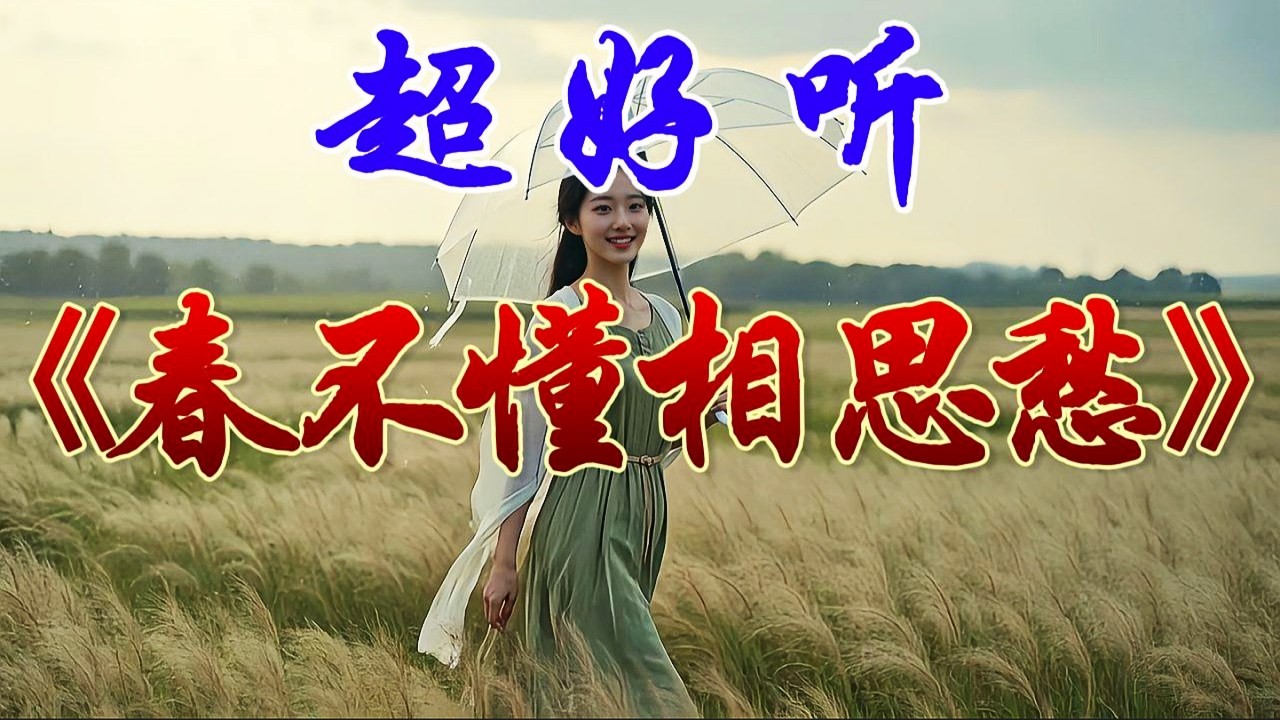 🎵相思情歌《春不懂相思愁》超好聽！
