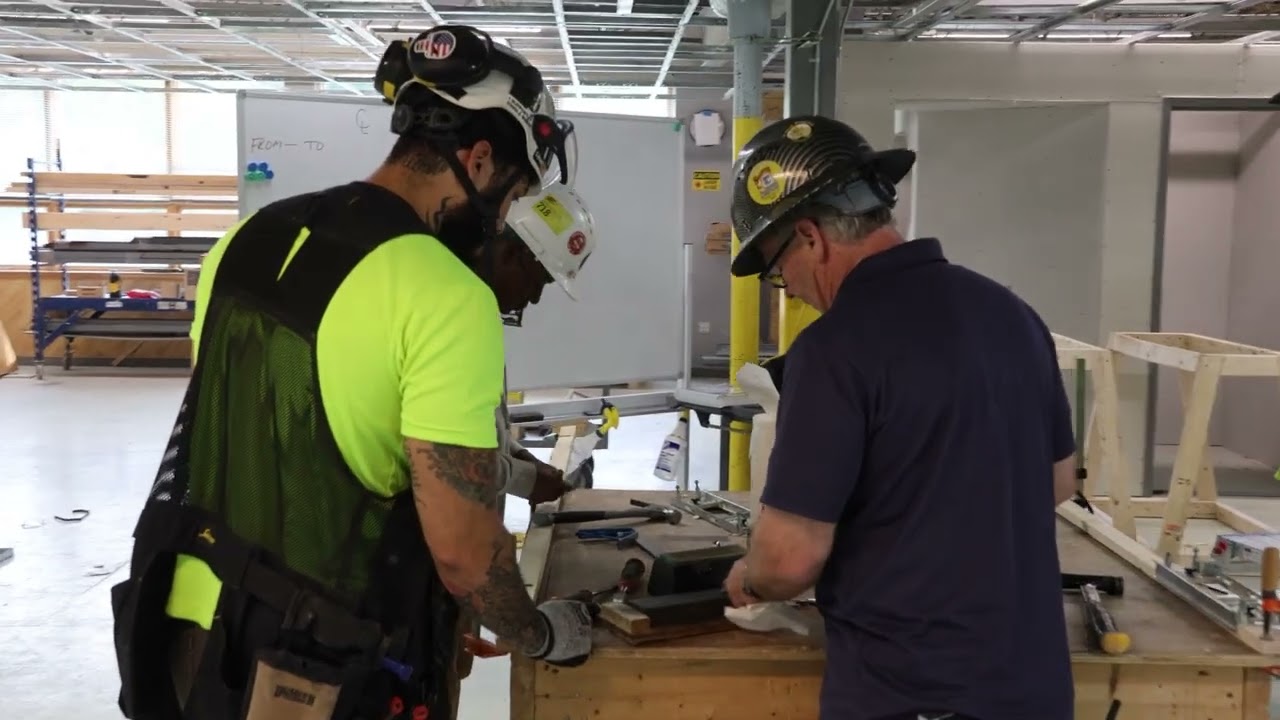 Carpenters Inclusive Training | Spotlight on Brother Childress