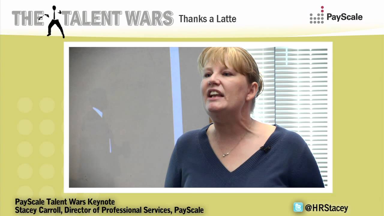 Does Your Compensation Strategy Have Employees Saying 'Thanks a Latte'? - The PayScale Talent Wars