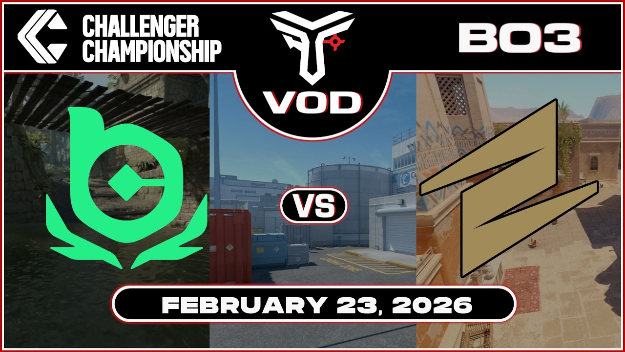 BC.Game (s1mple) vs ECSTATIC | Parken Challenger Championship | #BO3 | @TrottahCS [ #cs2 #vod ]