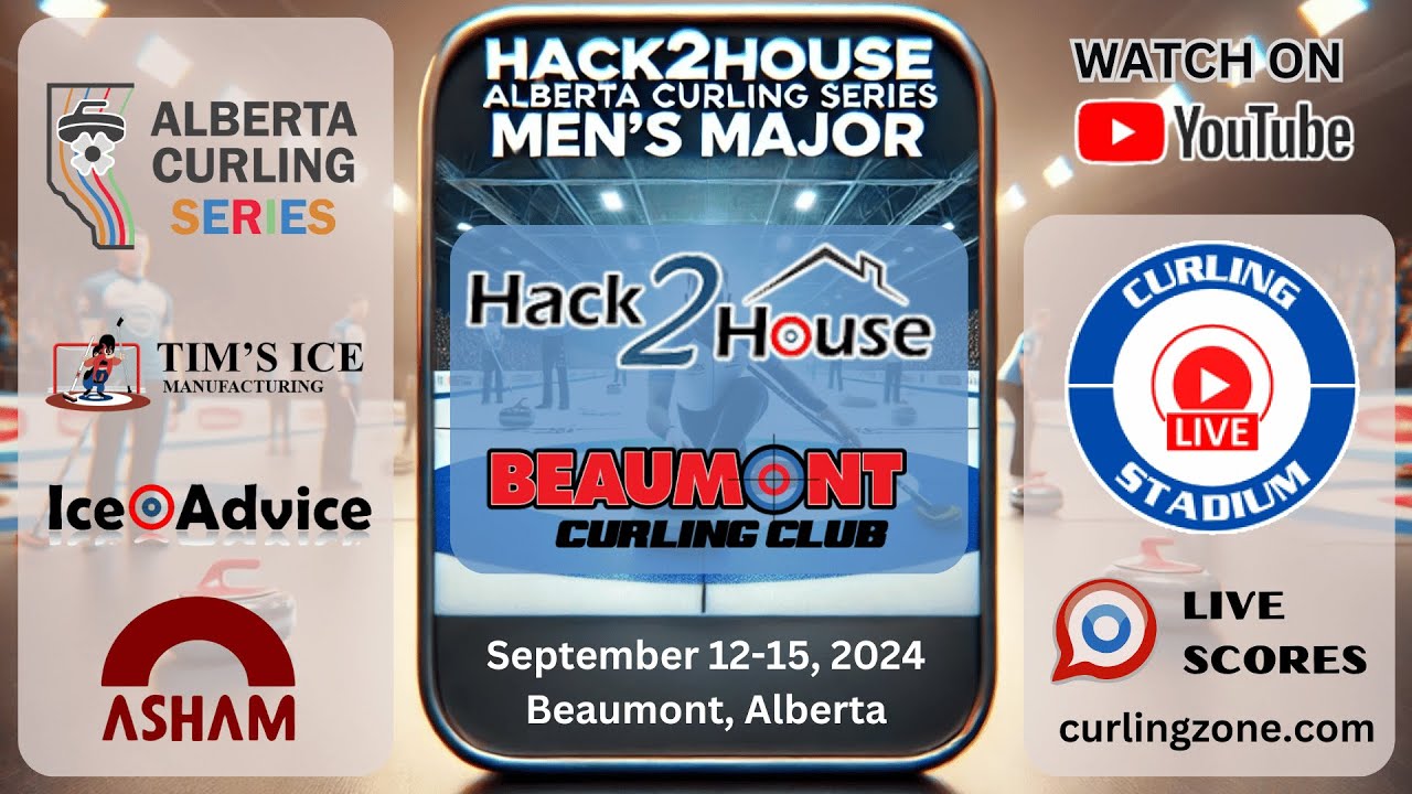 Mathias Genner vs. James Ballance - Draw 5 - Hack2House Alberta Curling Series Major [5]