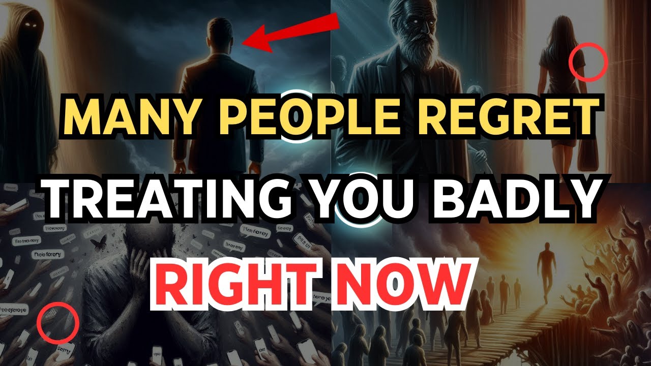 😳 ИХ СОЖАЛЕНИЕ ГРОМКО! 🔥 Они чувствуют боль от того, как с вами обошлись! 💥 | Просветите мудрость |