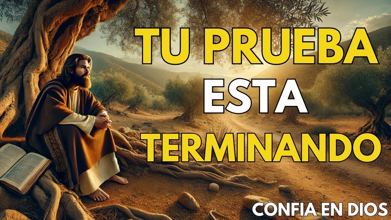 DIOS te dice: tu proceso, tu prueba está terminando y un milagro se está acercando - dios es mi guía
