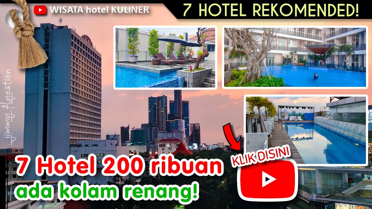 Rekomendasi 7 Hotel Murah, 200 Ribuan di Surabaya | Review SINGKAT, TAPI LENGKAP