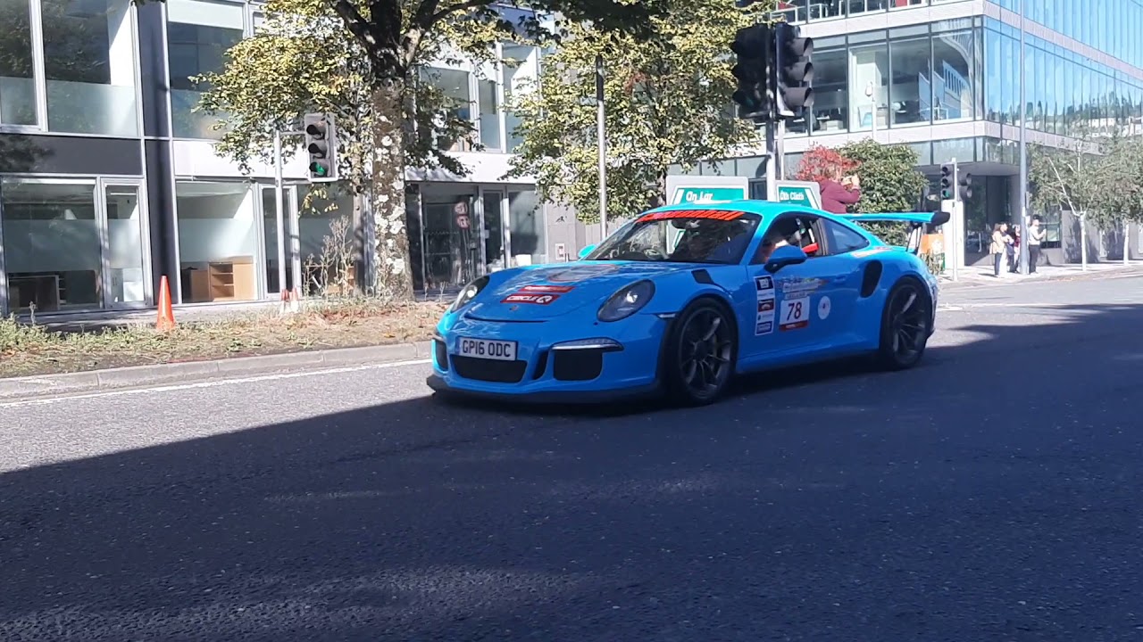 cannonball Cork 18 Sept - 3 car fenderbender