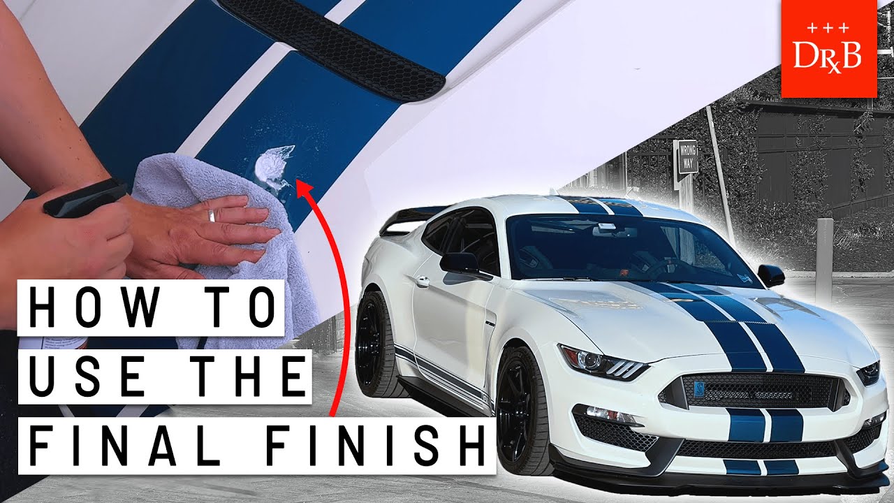 The Best Quick Touch-Up Detailing Spray — The Final Finish EXPLAINED
