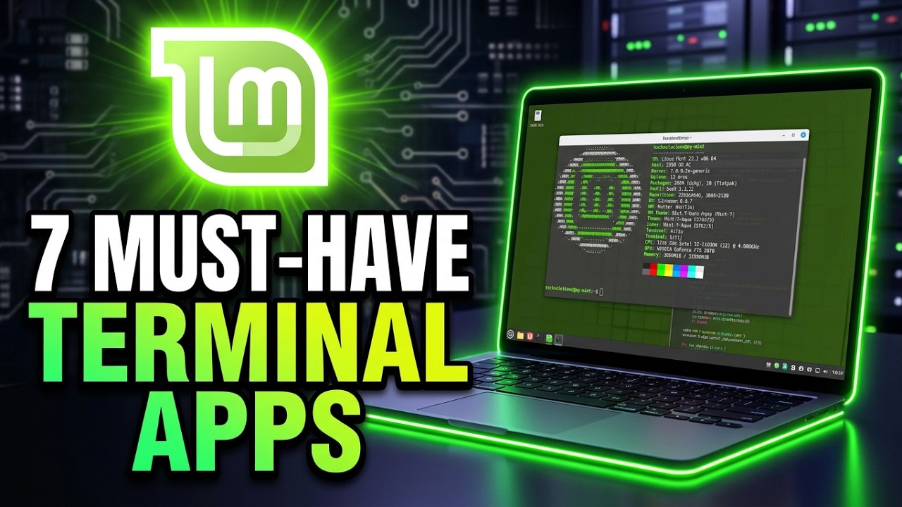7 необходимых терминалов для Linux Mint 22.3 Cinnamon в 2026 году | Ubuntu_Zorin_Mint