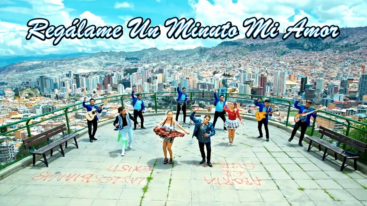 ♪ Alfredo Larico - Reg&aacute;lame Un Minuto Mi Amor 💙 Salay Per&uacute; - Oficial
