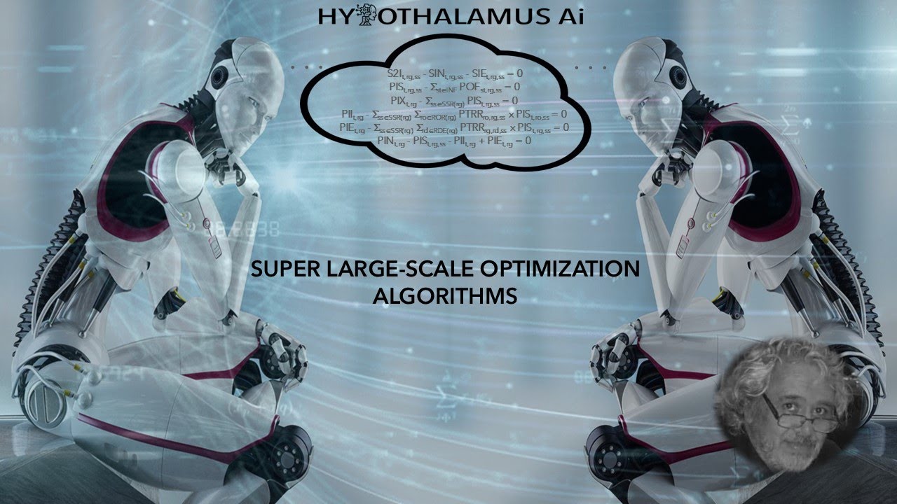 Super Large-Scale Optimization Algorithms for Artificial Brains