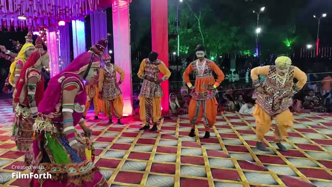 माँ नर्मदा गणगौर मंडल जामनेर! Maa Narmada Gangor Mandal Jamner - Vinod Gurjar