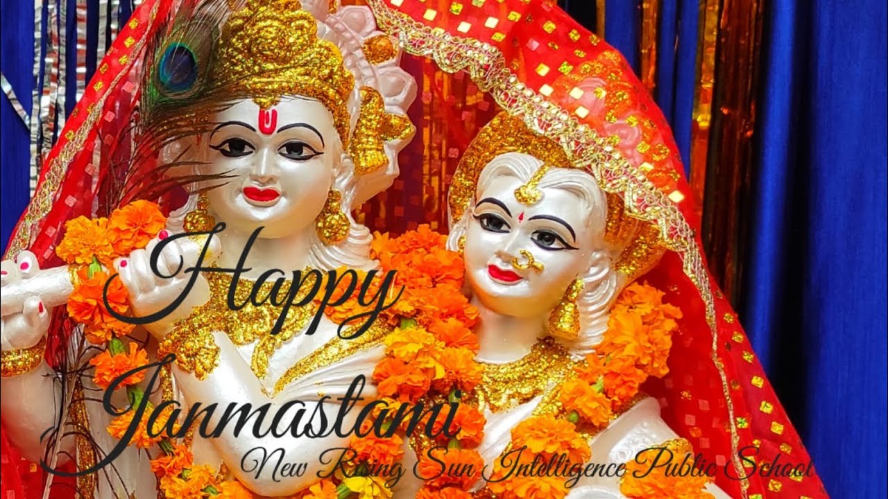New Rising Sun Intelligence Public School ll Janmashtami Celebration 2024 ll