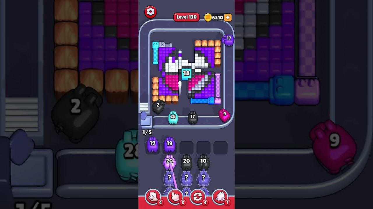 😱 Level 130's killing me! #PixelFlow #GamerProbs #level130