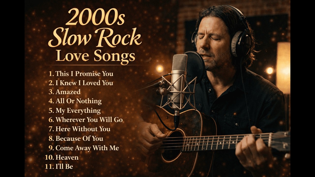 This I Promise You & More  2000s Slow Rock Love Covers