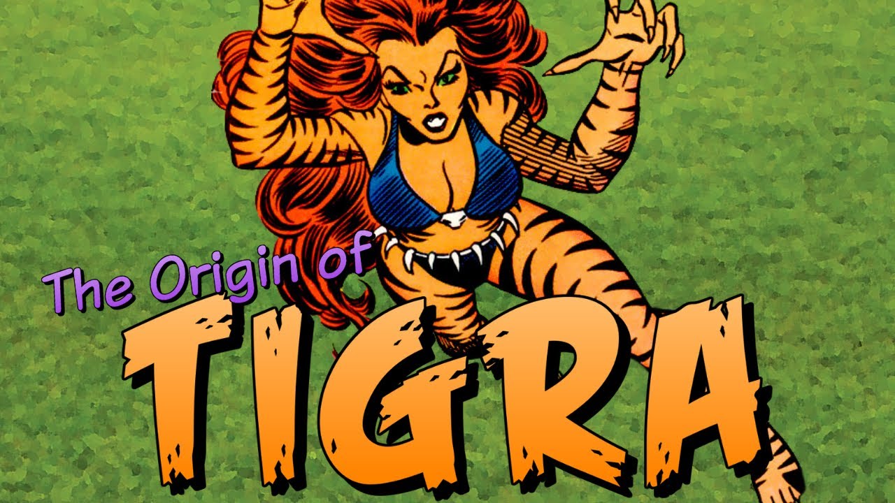 Claws of the Cat: The Origin of Tigra