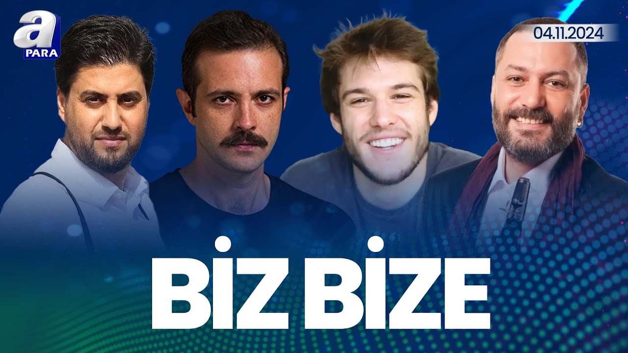 Hüsnü Şenlendirici, Serkan Çağrı, Onur Gürçay ve Özgür Daniel Foster Biz Bize'de! l A Para