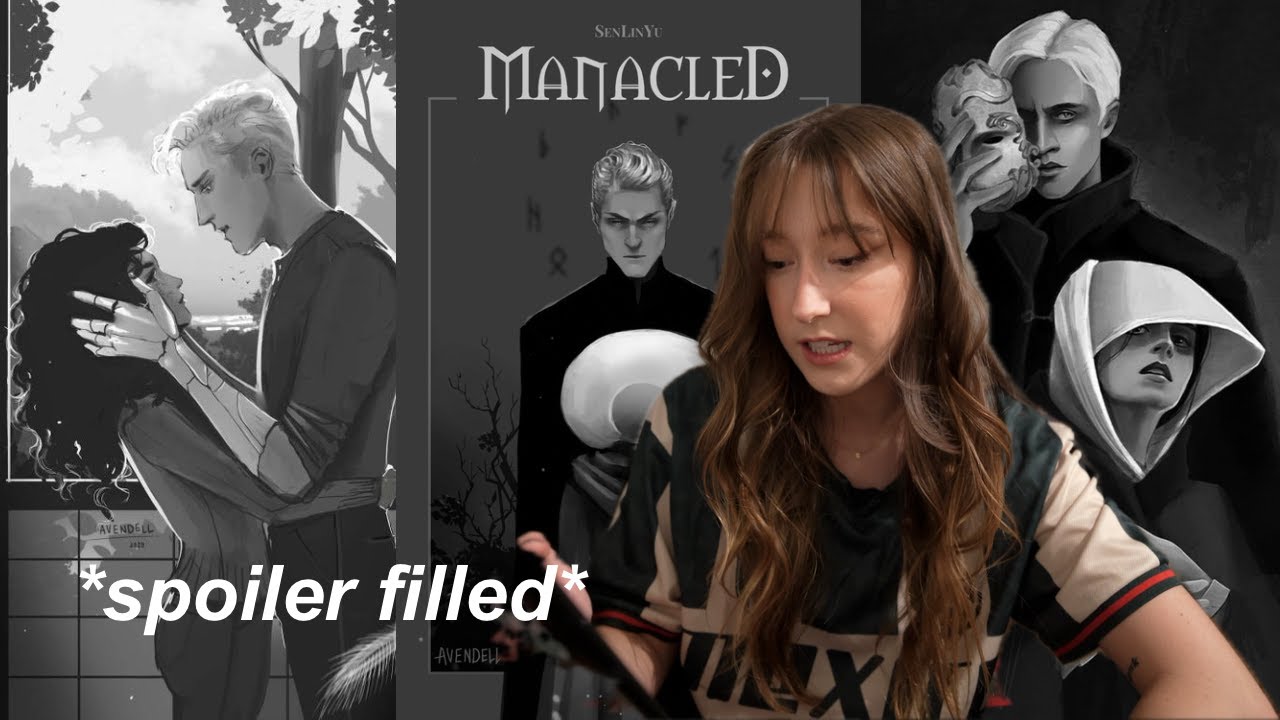 I read the most ICONIC dramione fanfic 🐍📖🧦 | Manacled A03 reading vlog