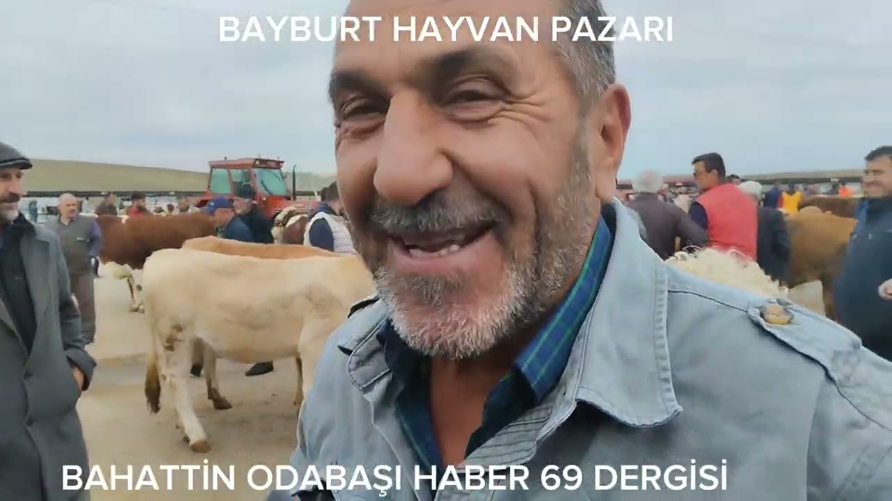 BAYBURT HAYVAN PAZARINI VE FİYATLARI GÖRELİM...