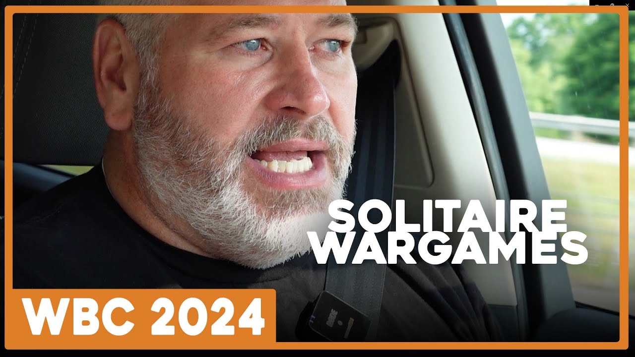 WBC 2024 | Solo Wargames | The Players' Aid