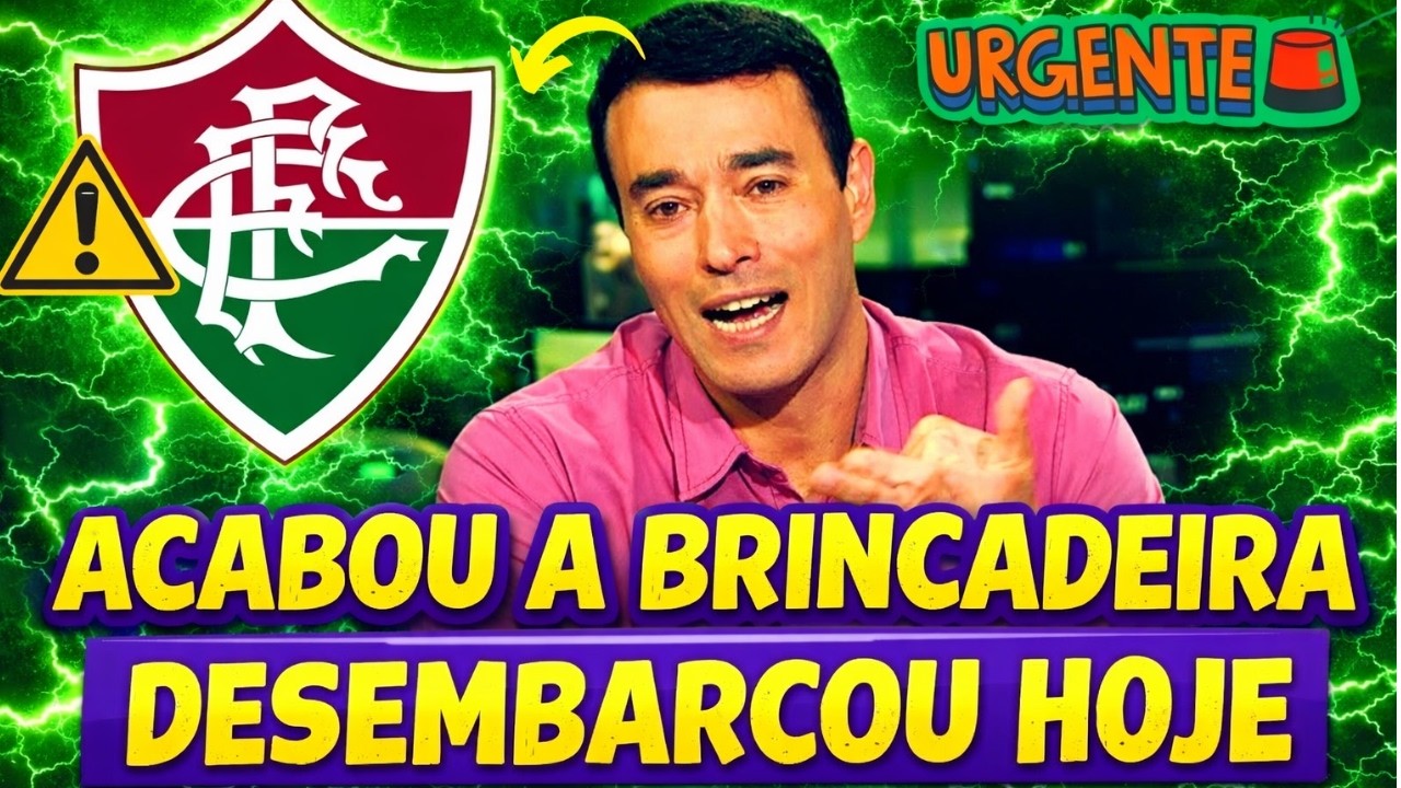 MEU DEUS ! MAIOR REFORÇO DA HISTORIA CONTATADO ! O CRAQUE É NOSSO ! NOTICIAS DO FLUMINENSE HOJE