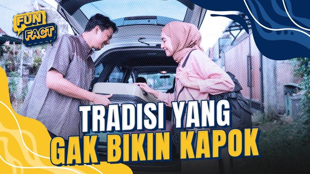 Mudik Tiap Tahun, Tapi Tahu 5 Fakta Ini?