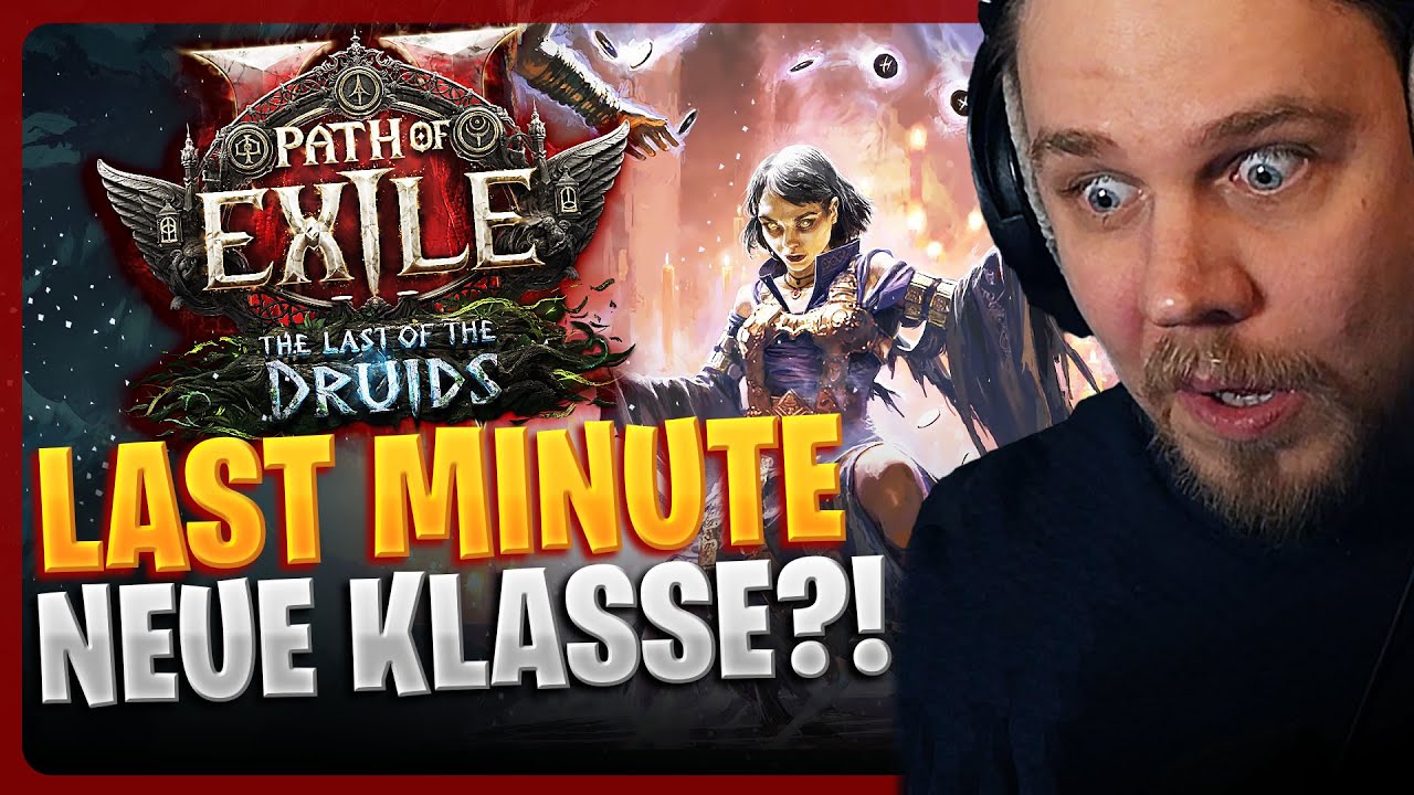 NEUE Ascendancy KLASSE? Last Minute Informationen zum Start von Path of Exile 2 0.4